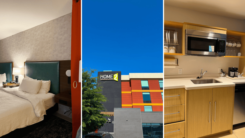 Where to Stay in Pigeon Forge With Kids: Home2 Suites by Hilton Pigeon Forge