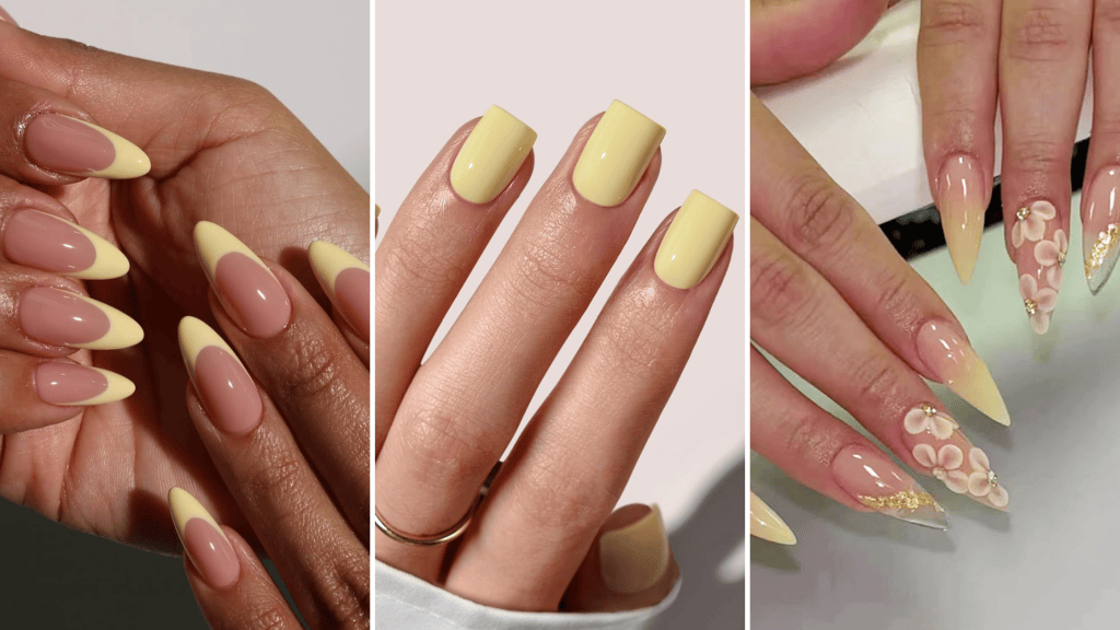 25+ Butter Yellow Nails Ideas That Are Soft, Trendy & Perfect for&nbsp;Summer