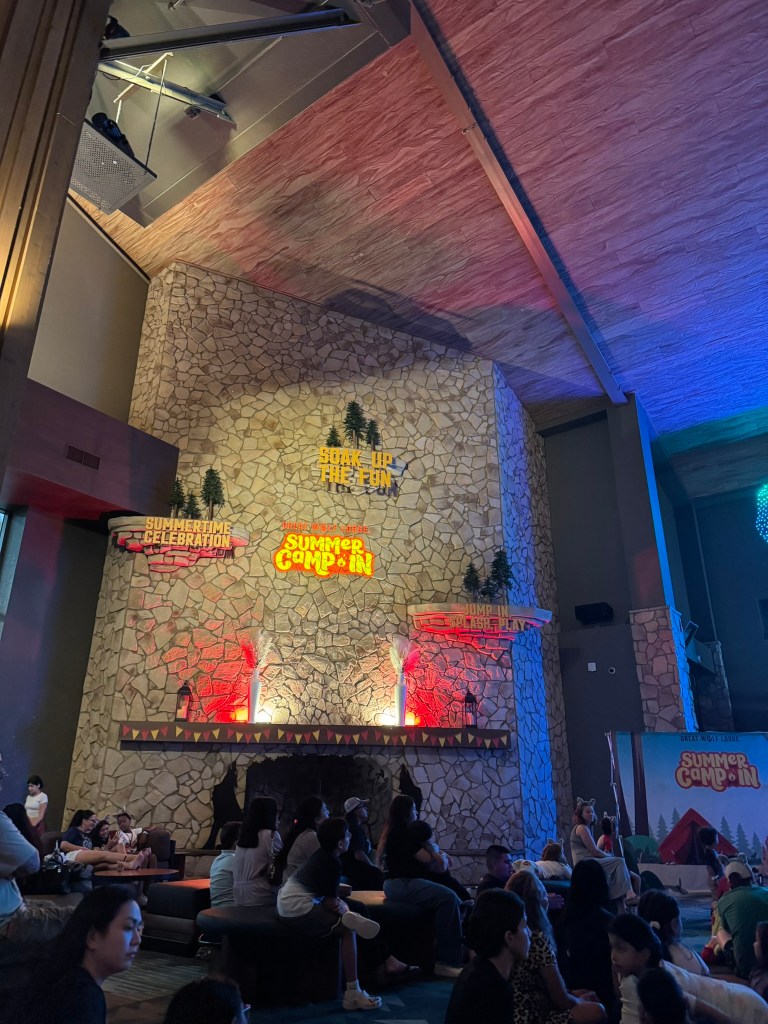 great wolf lodge summer camp in