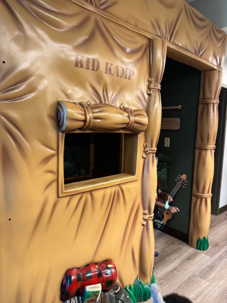 KidKamp Suite at Great Wolf Lodge in Grapevine, TX 