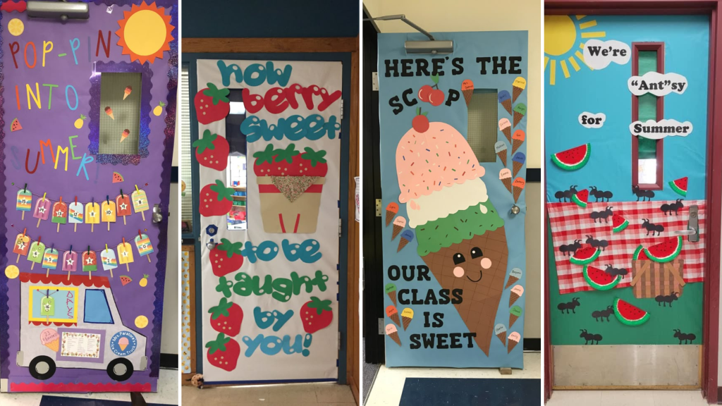 40 Summer Classroom Door Ideas Teachers Will Love (Easy + Creative!)