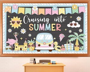 car themed bulletin board decorations classroom summer supplies