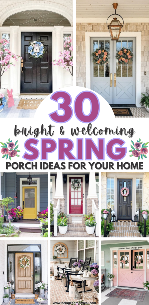 spring front porch decorating ideas
spring porch decor with flowers
farmhouse style spring porch inspiration
pastel spring porch with wreath and florals
front porch makeover for spring season
small spring porch ideas with plants
colorful spring front door decorations
spring porch with rocking chairs and planters
elegant spring porch entryway decor
cozy cottage style spring porch
Easter-themed front porch decorations
DIY spring porch decor ideas
neutral spring porch with greenery
budget-friendly spring porch refresh
bright and airy spring porch setup
modern farmhouse front porch for spring
symmetrical spring porch with double doors
pink and white floral porch decor for spring
rustic spring porch with vintage touches
welcoming front porch with spring wreaths