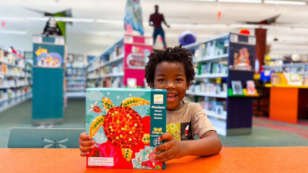 Fine Motor and Number Recognition Activity for Kindergarten: Djeco Caribbean Mosaics Review