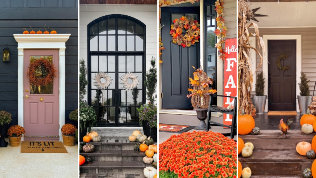 20+ Cozy Fall Porch Decorating&nbsp;Ideas
