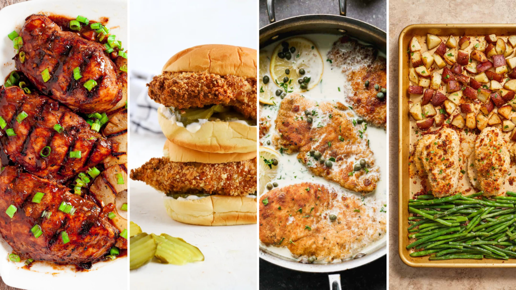 Easy Weeknight Meals: 30+ Delicious Chicken Breast Recipes to&nbsp;Try