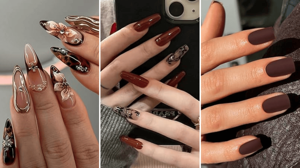 35+ Gorgeous Fall Nail Ideas You’ll Want To Try This&nbsp;Season