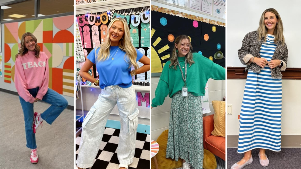 45+ Spring Teacher Outfit Ideas (Cute, Comfy & Classroom-Approved)