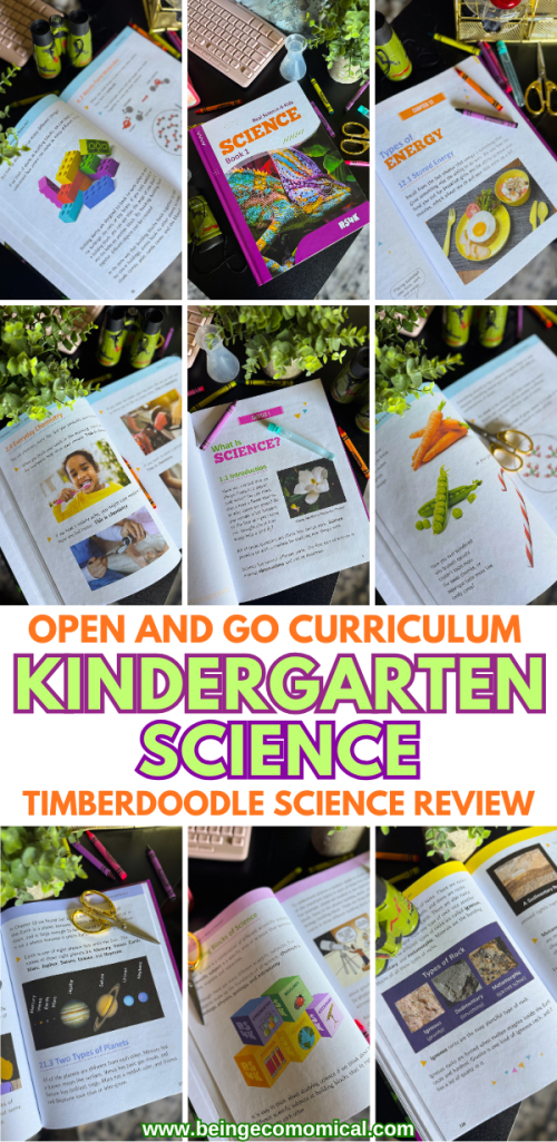 Open-and-go homeschool science curriculum review featuring Real Science-4-Kids Book 1, hands-on activities and digital teacher support.