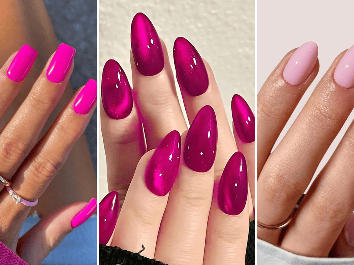 30+ Pink Nail Ideas That Feel Feminine, Fresh, and Totally&nbsp;Wearable