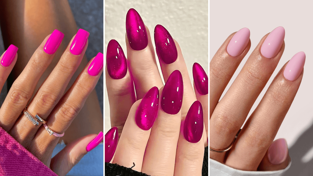 30+ Pink Nail Ideas That Feel Feminine, Fresh, and Totally&nbsp;Wearable