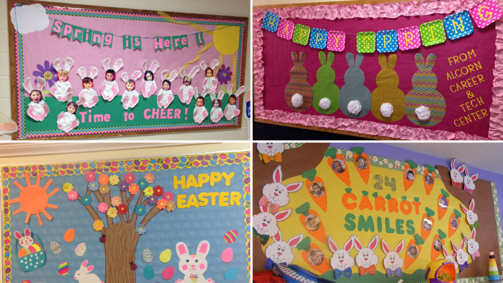 20 Creative Easter Bulletin Board Ideas to Brighten Up Your&nbsp;Classroom