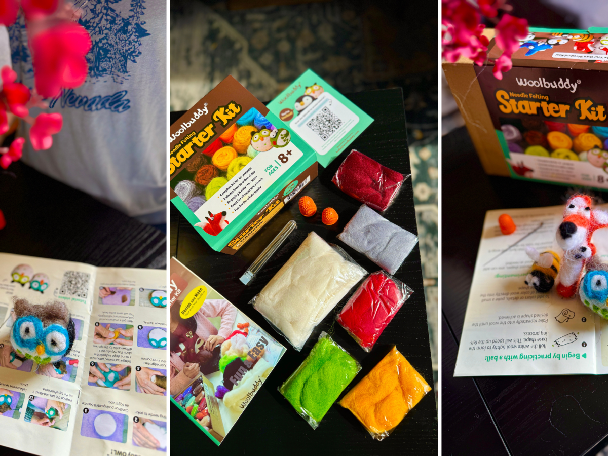 Woolbuddy Needle Felting Starter Kit&nbsp;Review