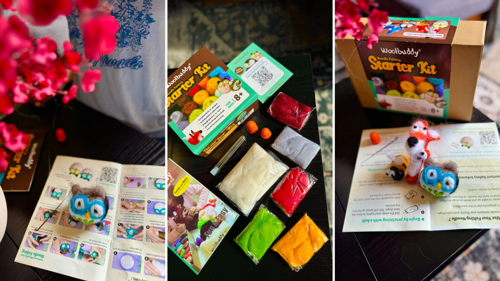 Woolbuddy Needle Felting Starter Kit&nbsp;Review