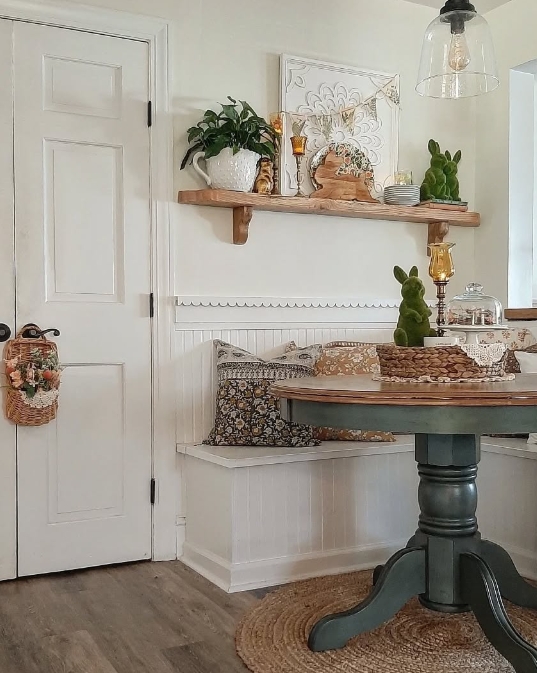 spring home decor | spring decorating ideas | seasonal home decor | spring decor inspiration | light and airy home decor | spring centerpiece ideas | Easter home decor | farmhouse spring decor | rustic spring decor | vintage spring decor | cozy spring living room | spring entryway decor | spring floral arrangement | pastel home accents | cottagecore spring style | spring tablescape ideas | spring vignette styling | fresh flower home display | DIY spring decor | budget-friendly spring decorating
