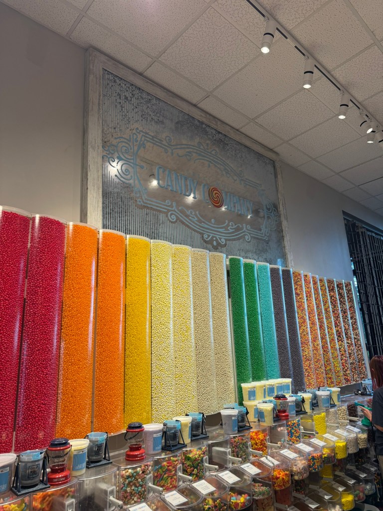 candy shop at Great Wolf Lodge in Grapevine, TX 