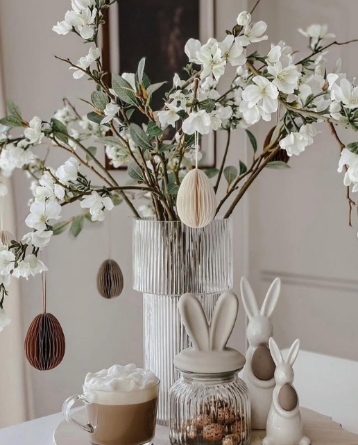 spring home decor | spring decorating ideas | seasonal home decor | spring decor inspiration | light and airy home decor | spring centerpiece ideas | Easter home decor | farmhouse spring decor | rustic spring decor | vintage spring decor | cozy spring living room | spring entryway decor | spring floral arrangement | pastel home accents | cottagecore spring style | spring tablescape ideas | spring vignette styling | fresh flower home display | DIY spring decor | budget-friendly spring decorating