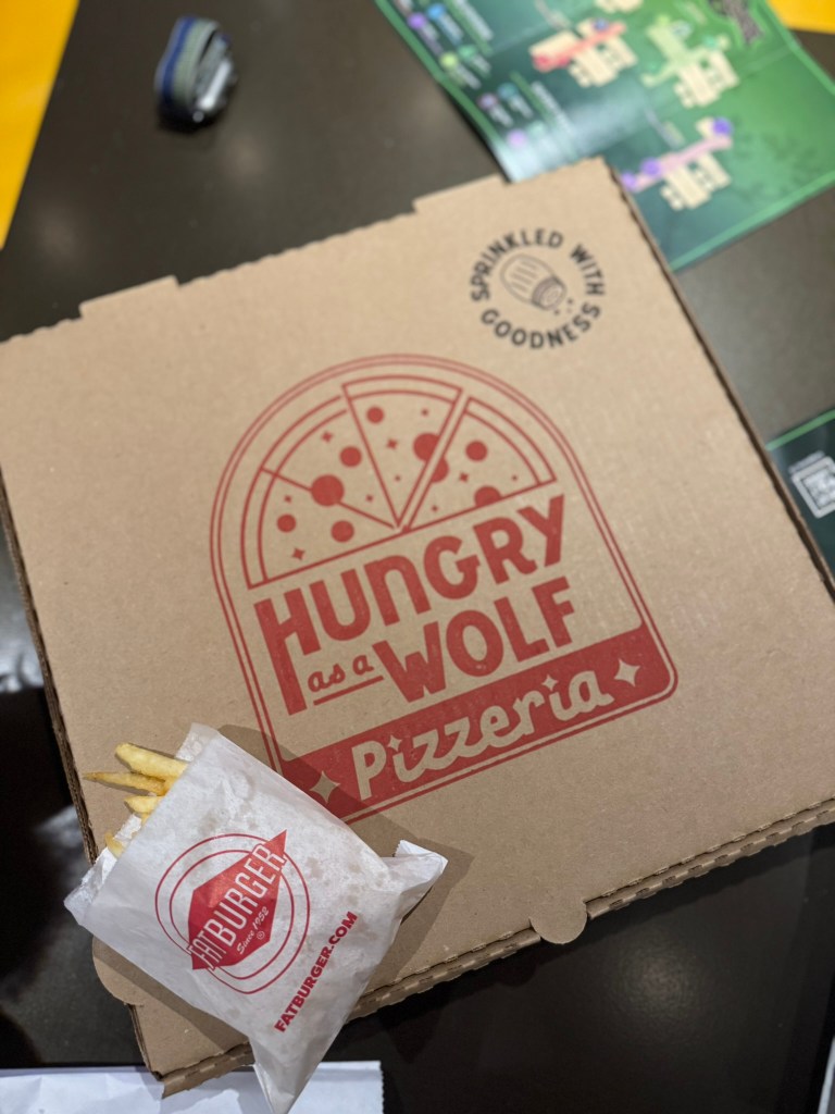 Hungry Wolf Pizzeria at Hungry Wolf Food Hall at Great Wolf Lodge in Grapevine, Texas 