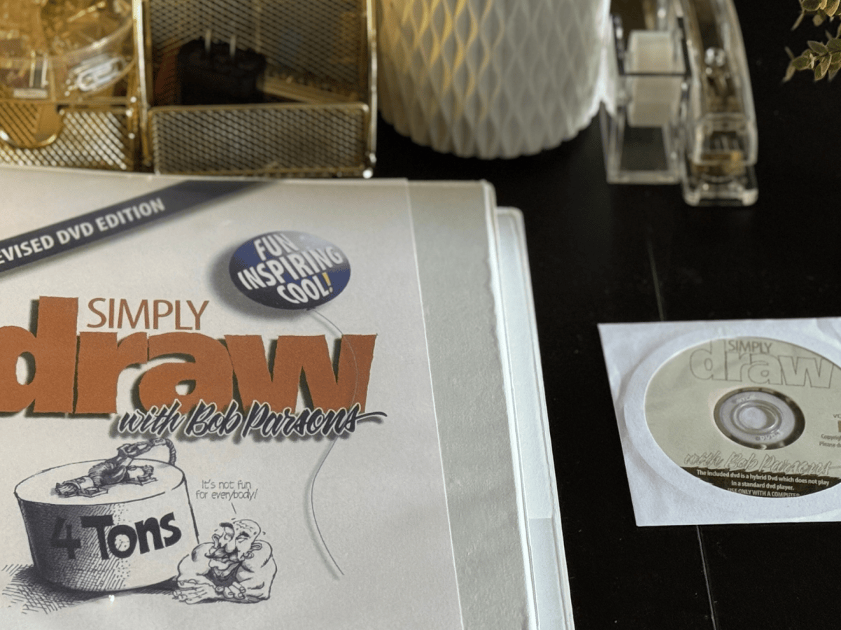 Timberdoodle Review: Simply Draw with Bob&nbsp;Parsons