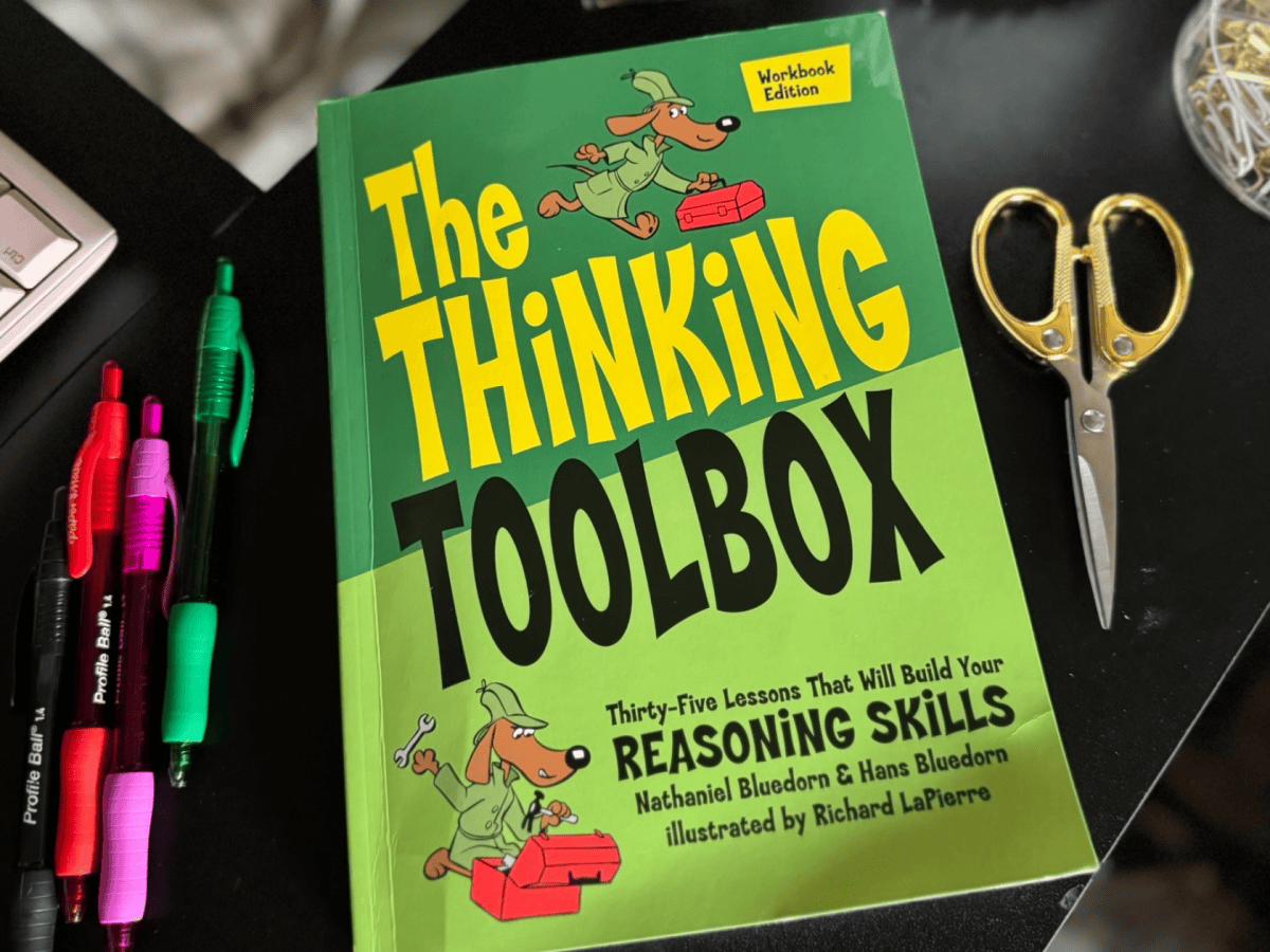 The Thinking Toolbox (Timberdoodle&nbsp;Review)