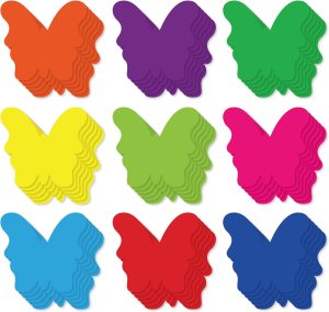 butterfly bulletin board kit classroom summer theme decor