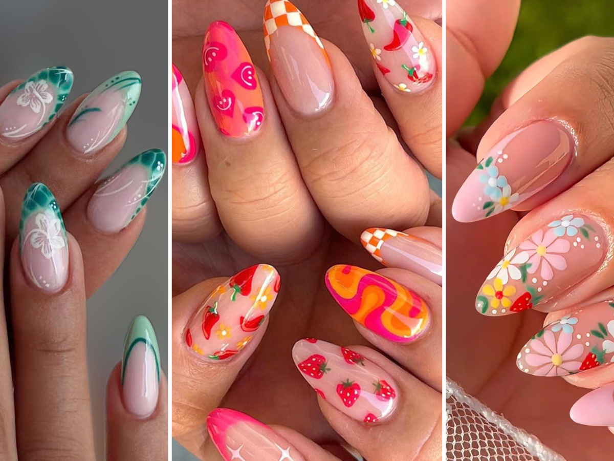 35+ Gorgeous Spring Nail Ideas to Refresh Your Look This&nbsp;Season