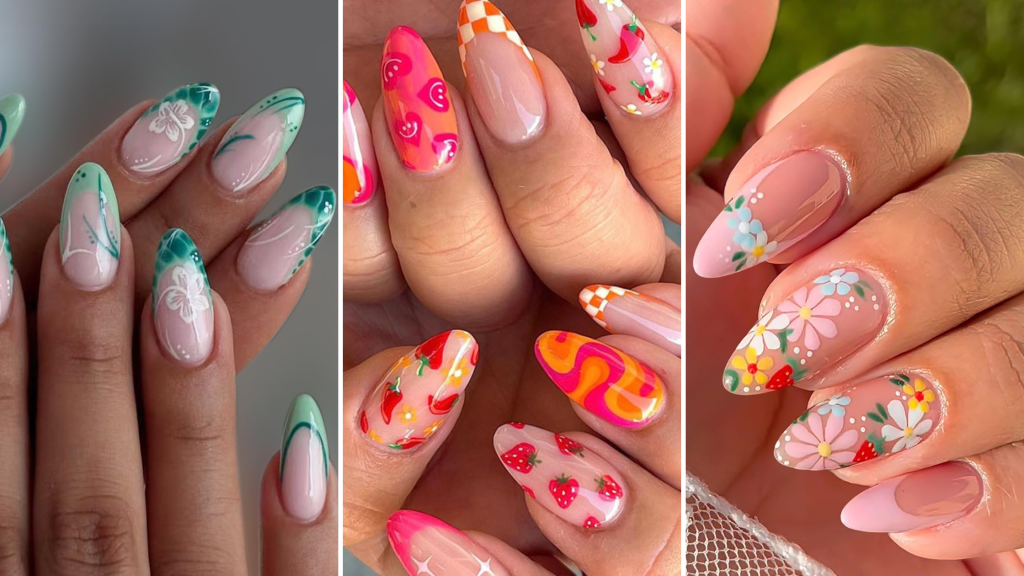 35+ Gorgeous Spring Nail Ideas to Refresh Your Look This&nbsp;Season