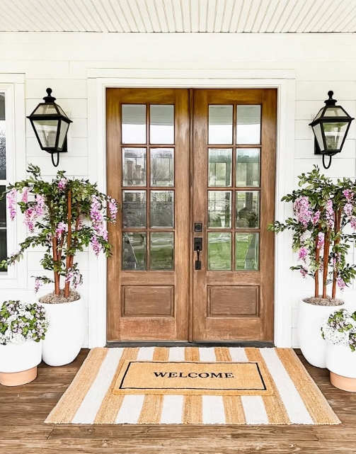 spring front porch decorating ideas
spring porch decor with flowers
farmhouse style spring porch inspiration
pastel spring porch with wreath and florals
front porch makeover for spring season
small spring porch ideas with plants
colorful spring front door decorations
spring porch with rocking chairs and planters
elegant spring porch entryway decor
cozy cottage style spring porch
Easter-themed front porch decorations
DIY spring porch decor ideas
neutral spring porch with greenery
budget-friendly spring porch refresh
bright and airy spring porch setup
modern farmhouse front porch for spring
symmetrical spring porch with double doors
pink and white floral porch decor for spring
rustic spring porch with vintage touches
welcoming front porch with spring wreaths