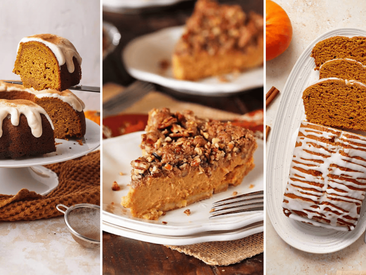 25+ Best Fall Baking Recipes for Dessert&nbsp;Lovers