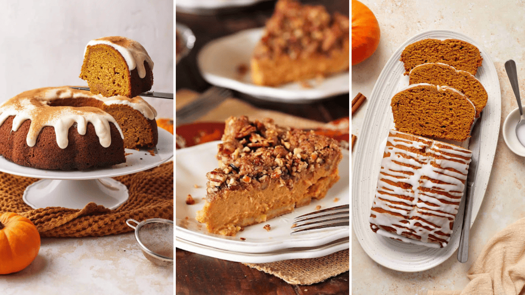 25+ Best Fall Baking Recipes for Dessert&nbsp;Lovers