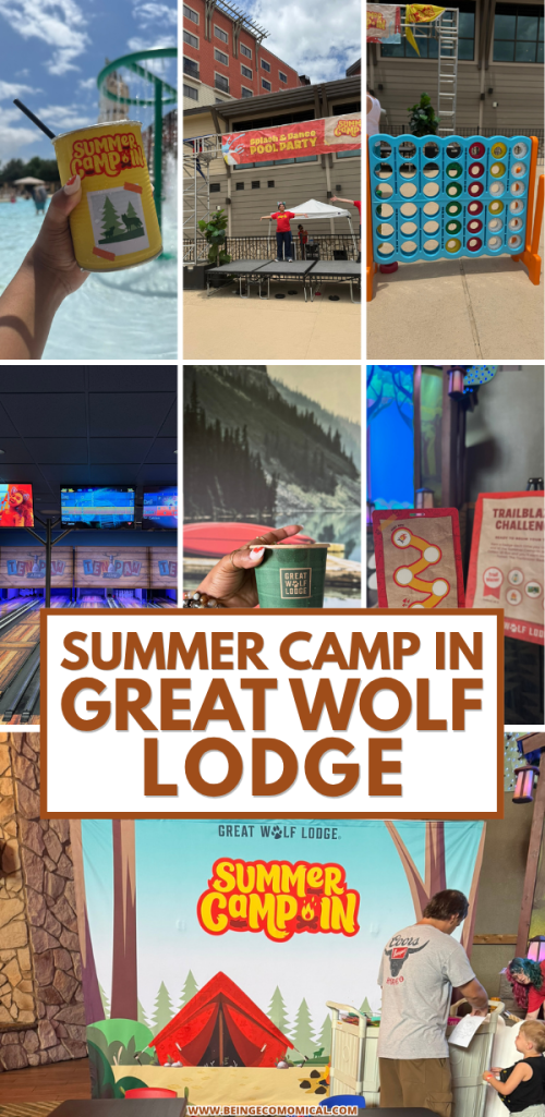 SUMMER CAMP IN AT GREAT WOLF LODGE IN GRAPEVINE, TEXAS