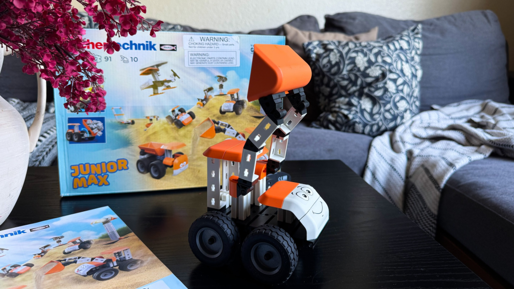 Fischertechnik Junior Max Review: Hands-On STEM Learning for Kindergarten