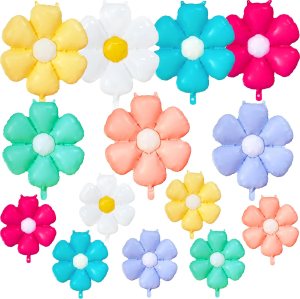 flower themed classroom door idea for end of school year appreciation