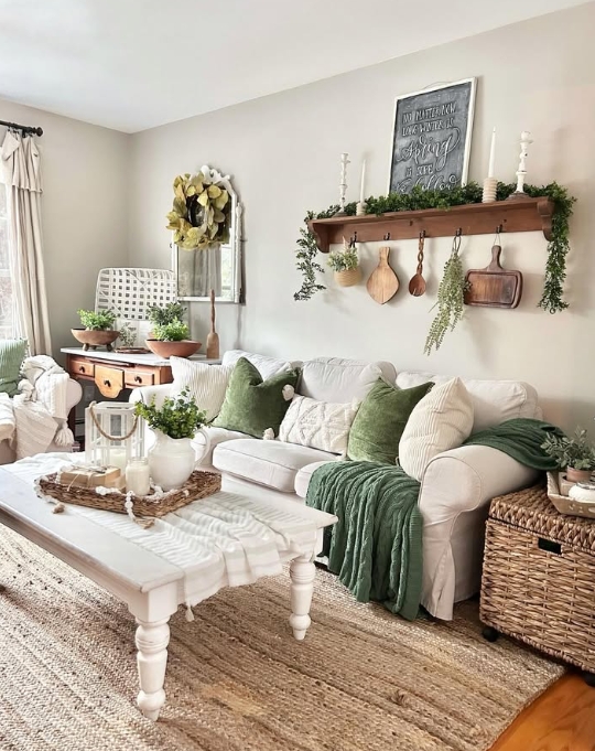spring home decor | spring decorating ideas | seasonal home decor | spring decor inspiration | light and airy home decor | spring centerpiece ideas | Easter home decor | farmhouse spring decor | rustic spring decor | vintage spring decor | cozy spring living room | spring entryway decor | spring floral arrangement | pastel home accents | cottagecore spring style | spring tablescape ideas | spring vignette styling | fresh flower home display | DIY spring decor | budget-friendly spring decorating