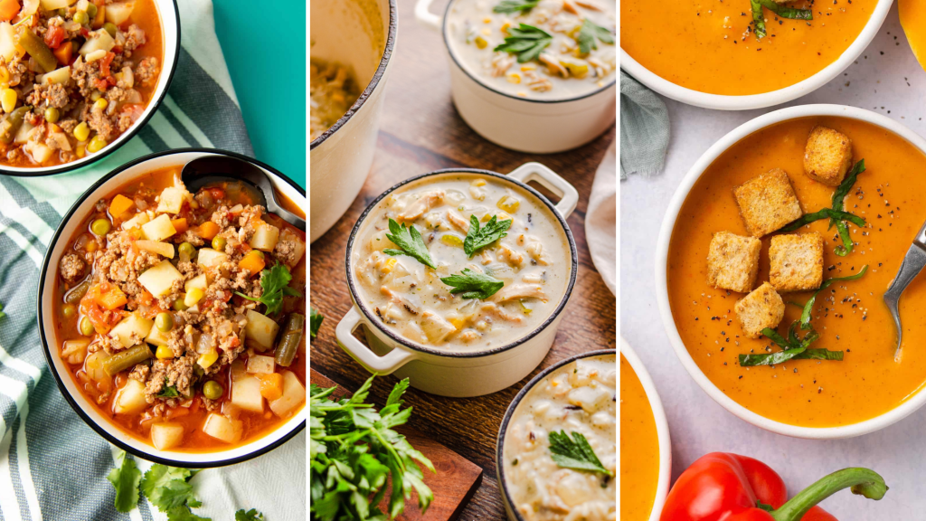 30+ Warm & Comforting Fall Soup Recipes to Try This&nbsp;Season