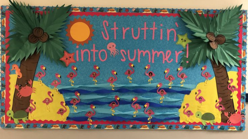 50+ Summer Bulletin Board Ideas for the Classroom (Bright, Fun & Easy!)