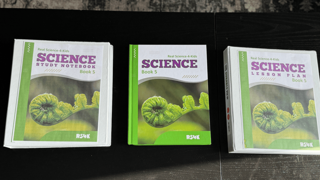 Why We’re Loving Real Science-4-Kids Book 5 in Our&nbsp;Homeschool
