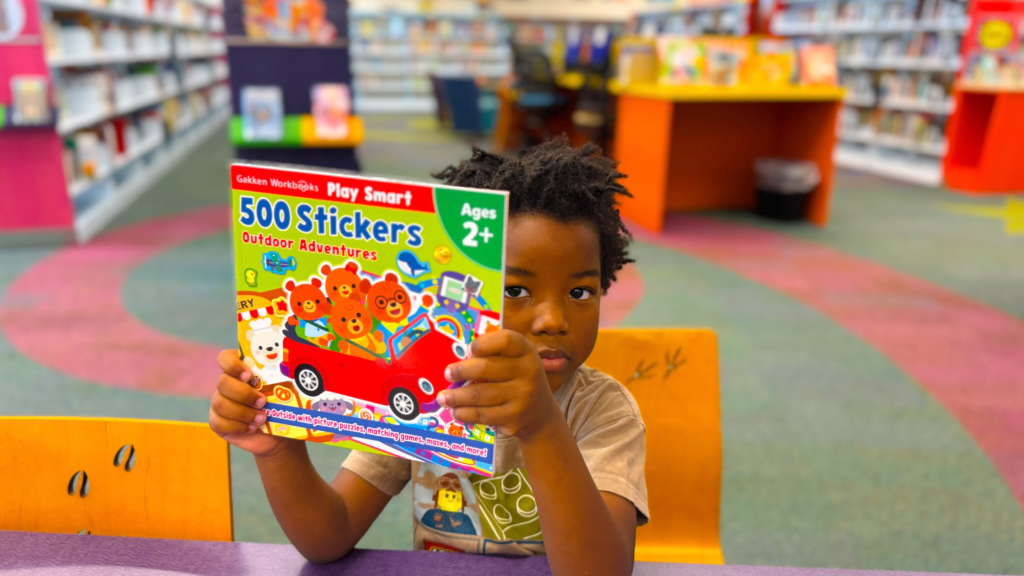 Gakken 500 Stickers Outdoor Adventures Review: Learning Through Play