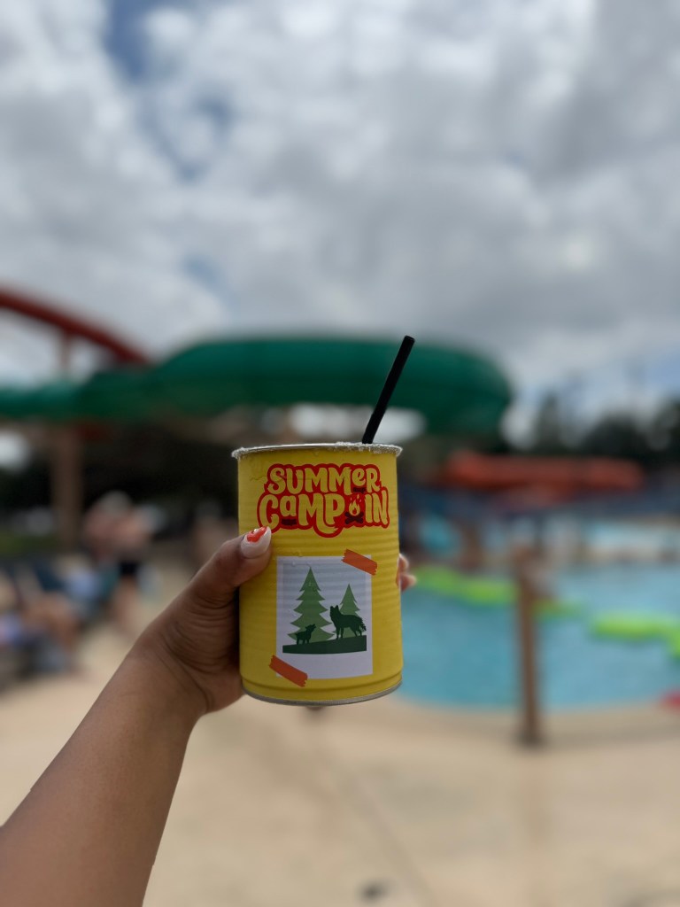 Summer Camp In specialty margarita at Great Wolf Lodge in Grapevine, Texas