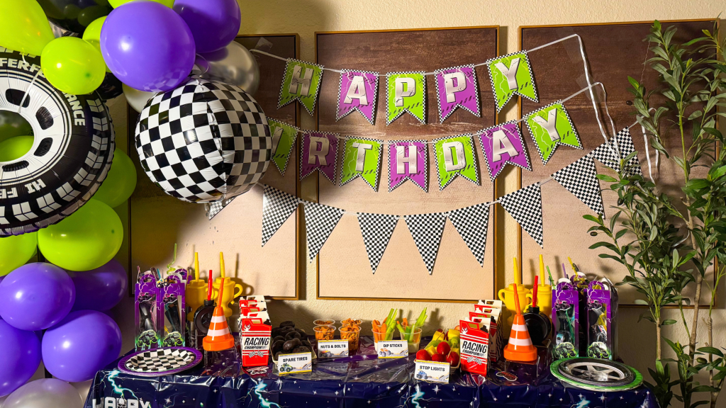 Monster Jam Birthday Party Ideas (Easy Monster Truck Party for Kids)