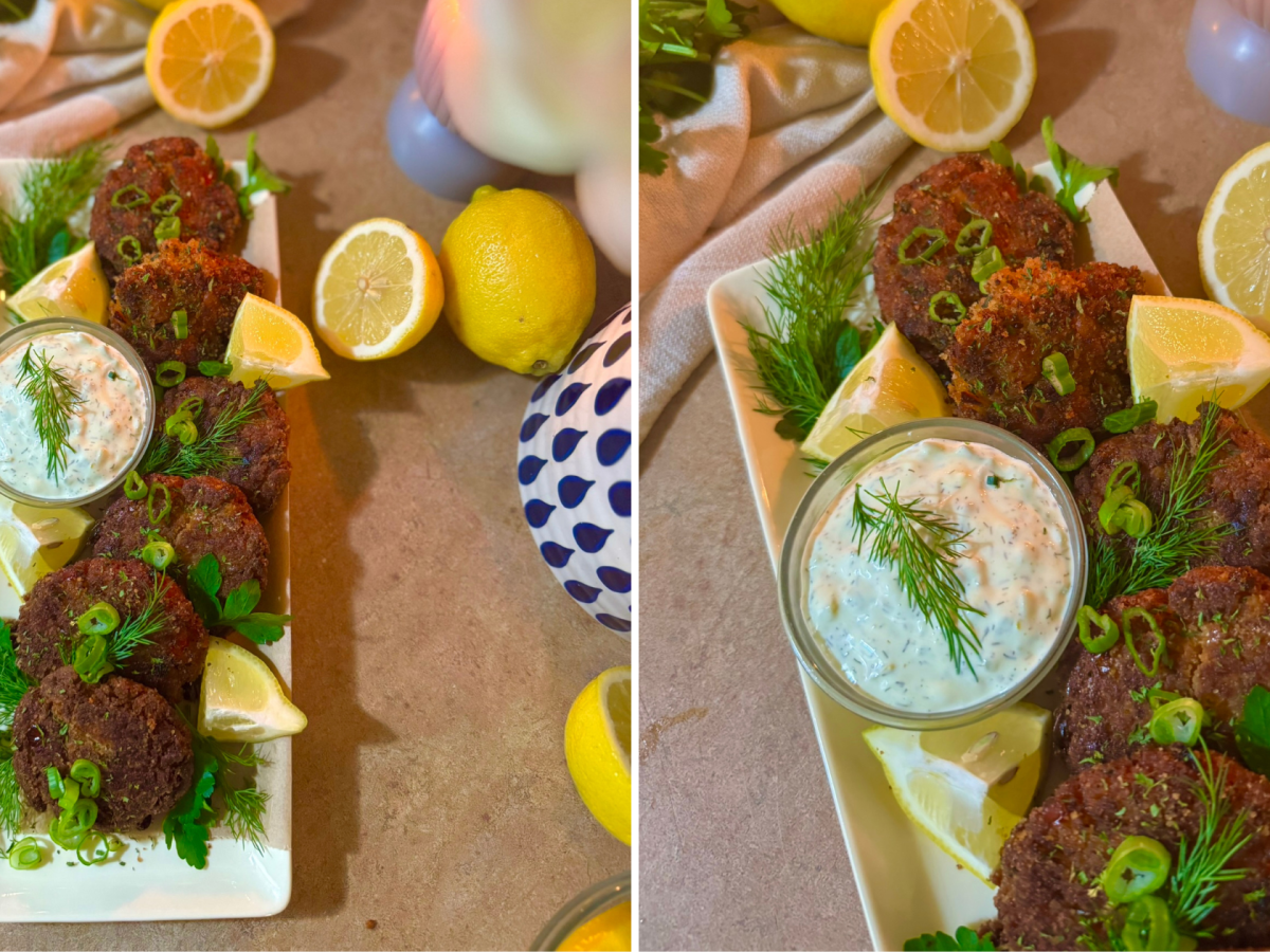 Easy Fresh Salmon&nbsp;Patties