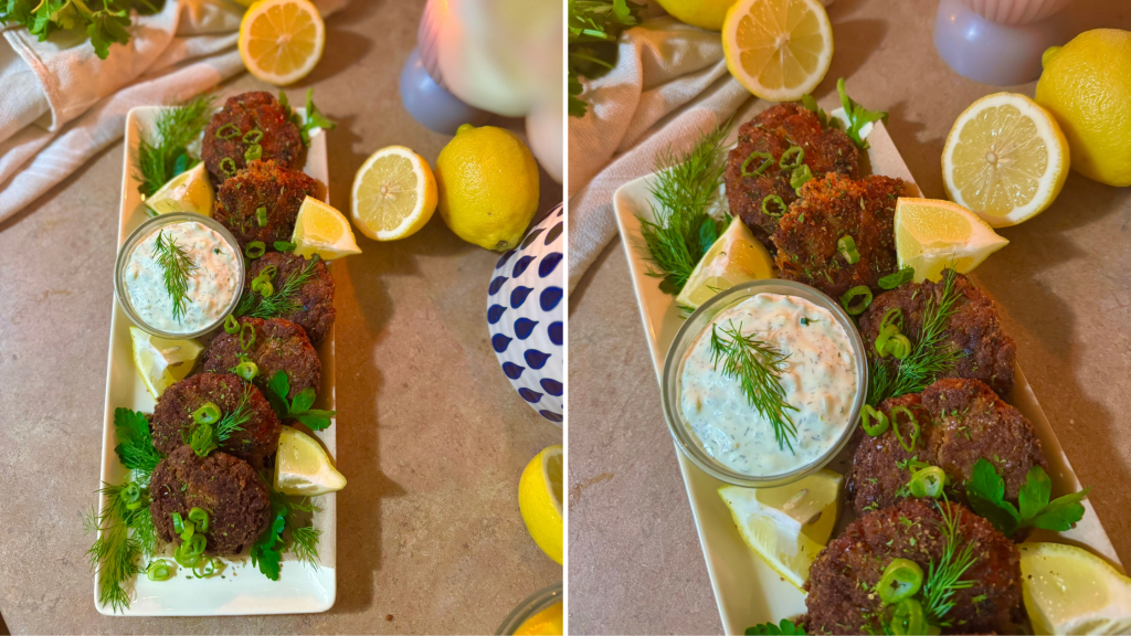 Easy Fresh Salmon&nbsp;Patties