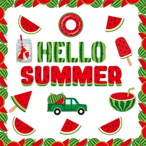 ice cream classroom decorations bulletin board summer supplies