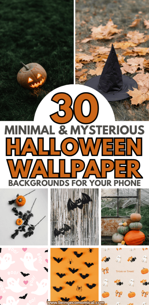 “Spooky and stylish Halloween wallpaper background for iPhone lock screen”

“Cute Halloween phone wallpaper with pumpkins and ghosts”

“Dark and moody Halloween aesthetic wallpaper for mobile screen”

“Festive Halloween phone background featuring haunted house design”

“Minimalist Halloween wallpaper with bats and crescent moon”

“Fun and creepy Halloween lock screen wallpaper for Android and iPhone”

“Chic Halloween aesthetic wallpaper background with witchy vibe”

“Pumpkin and ghost Halloween phone background for October”

“Magical Halloween phone wallpaper with gothic details”

“Trendy Halloween wallpaper design for iPhone and Android screens”