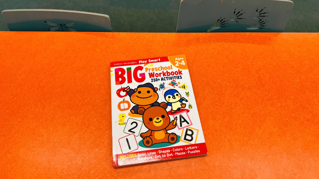 Gakken BIG Preschool Workbook Review: Fun Learning Activities for Ages 2–4