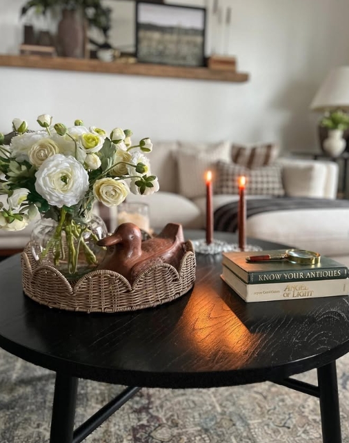 spring home decor | spring decorating ideas | seasonal home decor | spring decor inspiration | light and airy home decor | spring centerpiece ideas | Easter home decor | farmhouse spring decor | rustic spring decor | vintage spring decor | cozy spring living room | spring entryway decor | spring floral arrangement | pastel home accents | cottagecore spring style | spring tablescape ideas | spring vignette styling | fresh flower home display | DIY spring decor | budget-friendly spring decorating