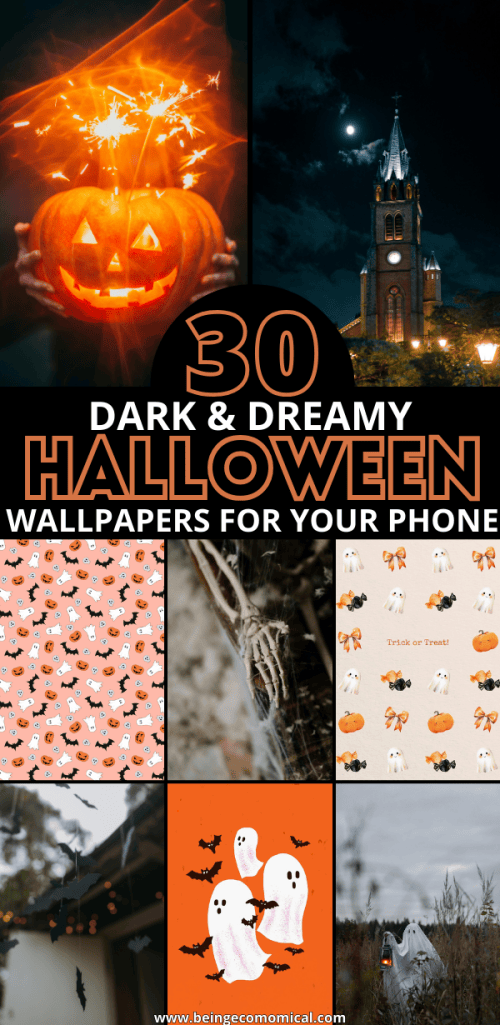 “Spooky and stylish Halloween wallpaper background for iPhone lock screen”

“Cute Halloween phone wallpaper with pumpkins and ghosts”

“Dark and moody Halloween aesthetic wallpaper for mobile screen”

“Festive Halloween phone background featuring haunted house design”

“Minimalist Halloween wallpaper with bats and crescent moon”

“Fun and creepy Halloween lock screen wallpaper for Android and iPhone”

“Chic Halloween aesthetic wallpaper background with witchy vibe”

“Pumpkin and ghost Halloween phone background for October”

“Magical Halloween phone wallpaper with gothic details”

“Trendy Halloween wallpaper design for iPhone and Android screens”