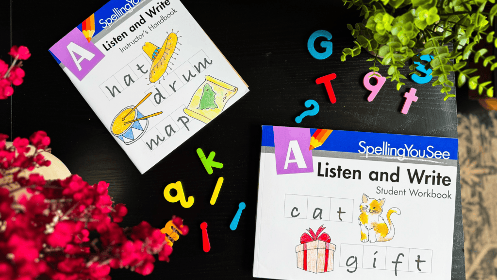 Spelling You See Level A Review: A Gentle Kindergarten Spelling Curriculum
