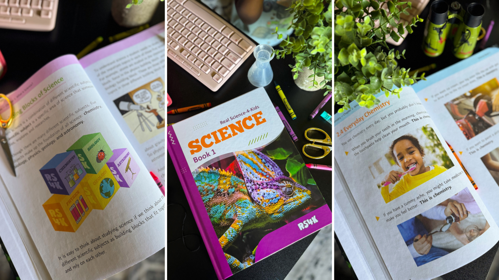 Real Science-4-Kids Book 1 Review: An Open-and-Go Homeschool Science Curriculum