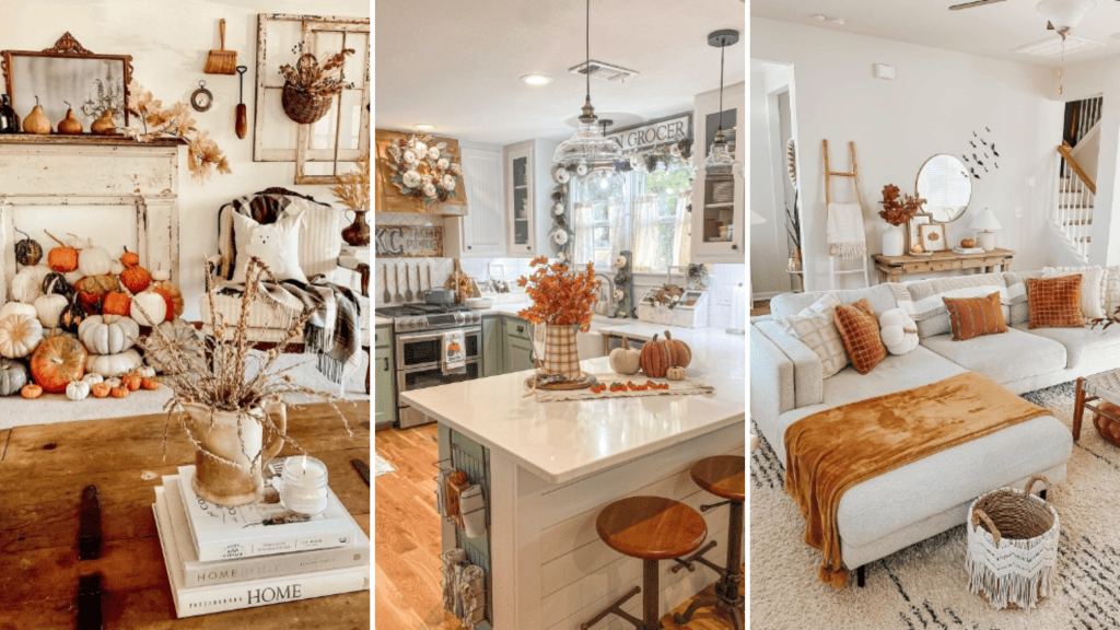 30+ Cozy Fall Decor Ideas to Transform Your&nbsp;Home